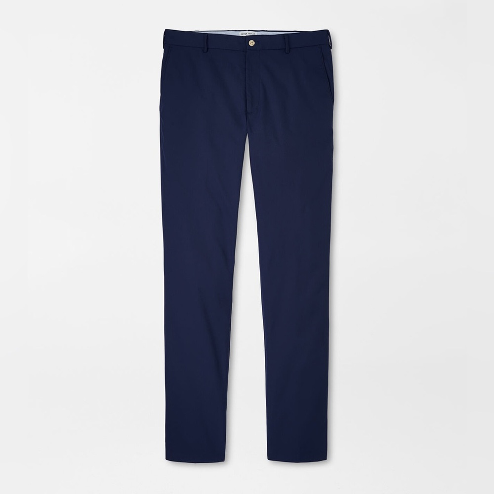 Peter Millar Navy Blue Raleigh Performance Pants ME0EB77FB Golf Chino